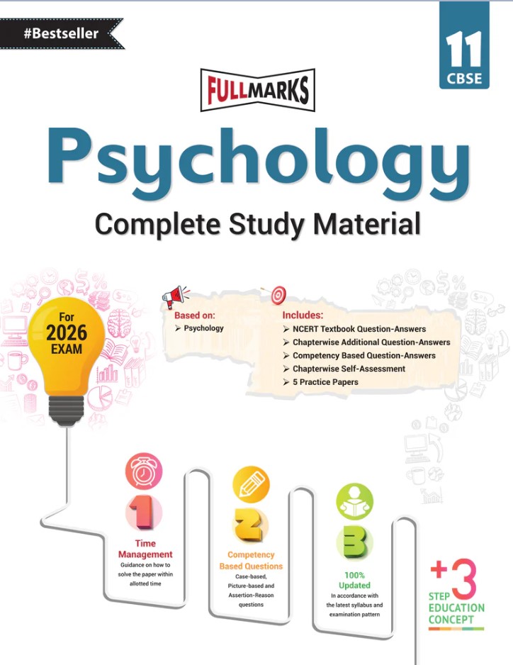 Full Marks Psychology Complete Study Material Class 11